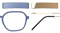 Monture de lunettes Blackfin BF1145VITRAF8D2-19271943 - BF1145VITRAF8D2-19271943